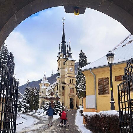 Casa Ileana Centrul Vechi Brasov 아파트 외부 사진