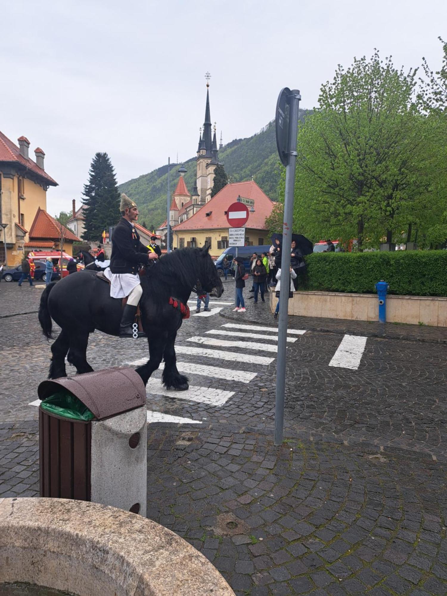 Casa Ileana Centrul Vechi Brasov 아파트 외부 사진
