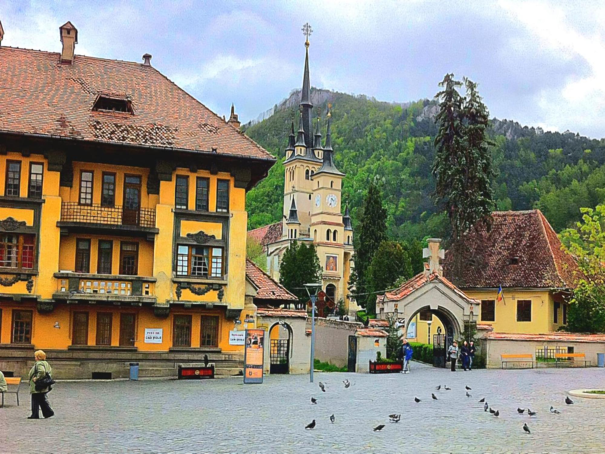 Casa Ileana Centrul Vechi Brasov 아파트 외부 사진